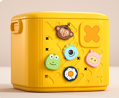 Caja de almacenamiento personalizada de juguetes para niños de EVA